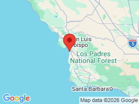 Map of Site Report: Oceano, United States of America